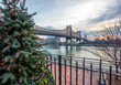 Brooklyn Bridge at Christmas