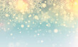 © Cobalt - Christmas background with snowflakes, winter snow background.