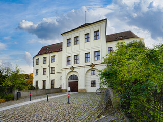 Wall Mural - Hoyerswerda Obersorbisch Landkreis Bautzen Freistaat Sachsen Oberlausitz Cottbus Dresden Siedlungsgebiet 