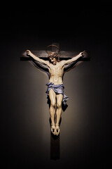 photography of jesus christ crucified