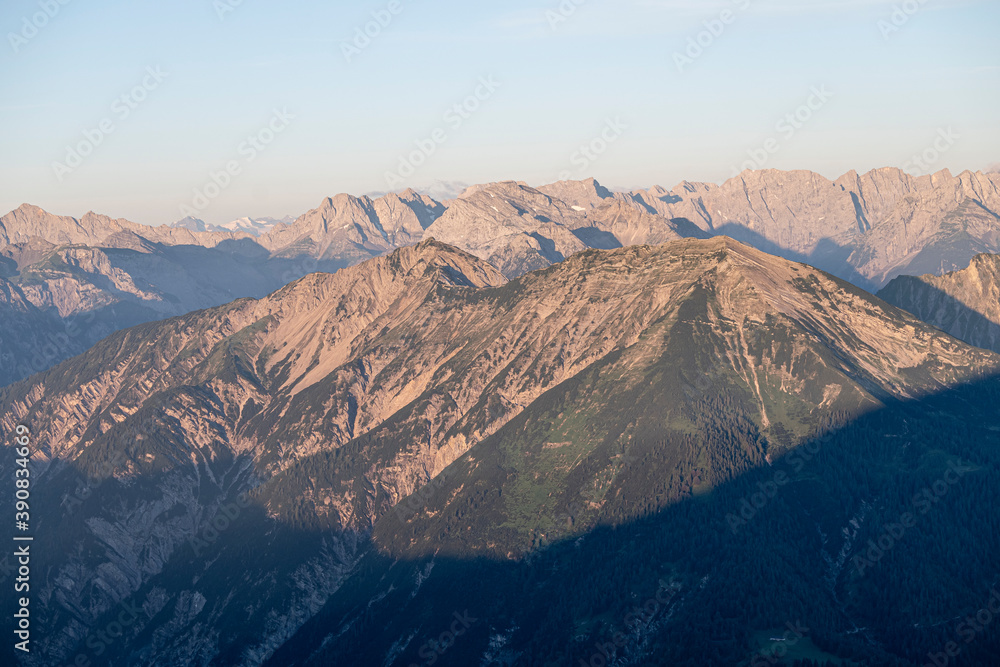 Wandern auf den Unnutz bei Achenkirch