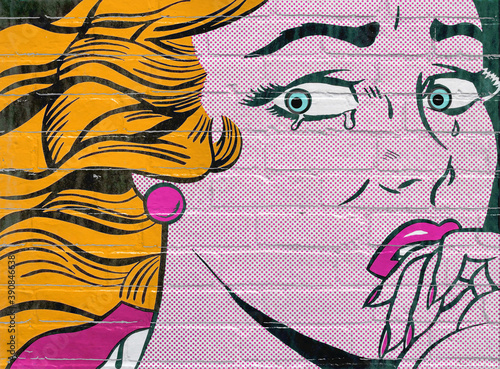 Photo Street art, pop art