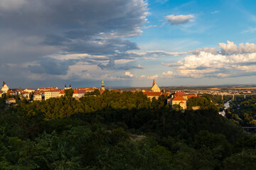 Fototapete - city of Znojmo, Czech Republic
