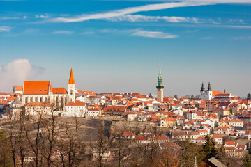 Fototapete - city of Znojmo, Czech Republic