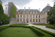 Paris,France-June,2014:Classic french castle in Paris. France.