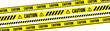 © creamfeeder - caution tape, vector material / warning / danger /  keep out