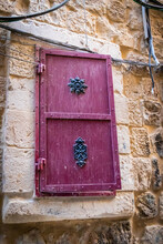 
Beautiful Antique Door To Historic Buildings Of Ancient Jerusalem