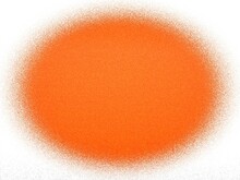 Faded Orange Oval Background With Copy Space For Text