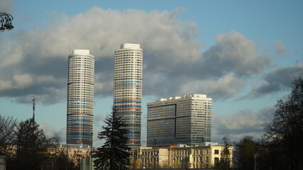 Wall Mural - 
high building