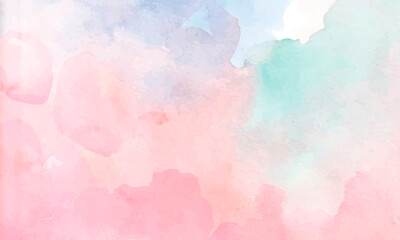 colorful watercolor design background texture