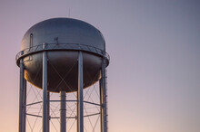 Water Tower, Evening
Left