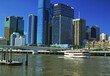 © James - Brisbane city skyline bridge river