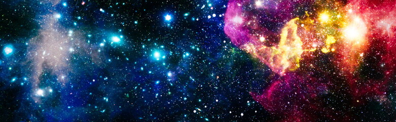 Wall Mural - high quality space background. elements of this image furnished by nasa.