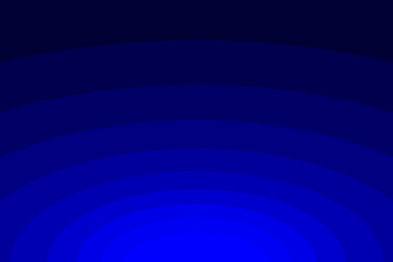 Wall Mural - Abstract striped concentric - blue background, Ellipse pattern,