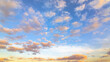 © Charnchai saeheng - Sunset, sunrise sky and beutiful cloud. Cloudscape concept.