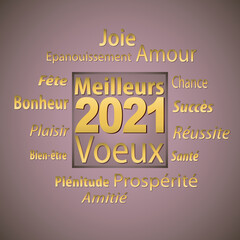 2021 – Meilleurs vœux