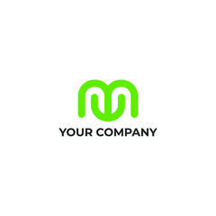 mu icon vector logo design. mu template quality logo symbol inspiration