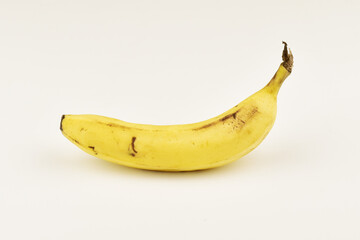 Wall Mural - banana isolated on white background