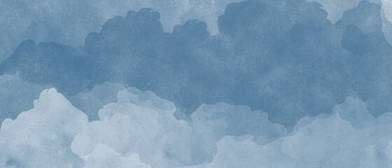 Wall Mural - background with texture, clouds