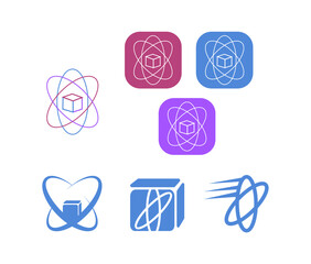 set of atom symbols isolated