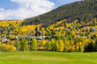 Avon Colorado Golf Course - Avon Golf Course community, Eagle County, Colorado in autumn