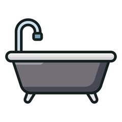 Sticker - Bathtub 