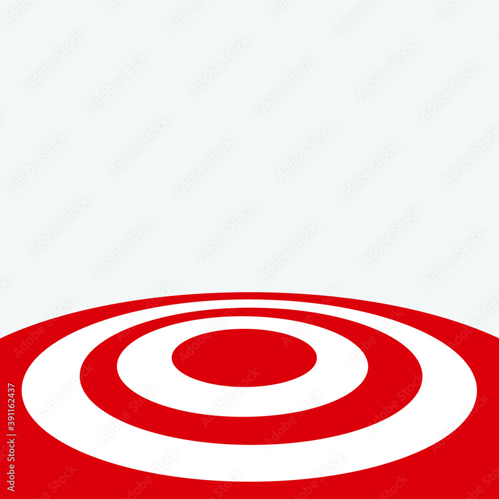 Target Background Stock Vector | Adobe Stock