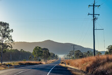 A View Of The Highway In Mount Morgan