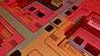 © ludariimago - Mock-up Szene, Abstrakter Hintergrund, Geometrische Formen für Produktanzeigen