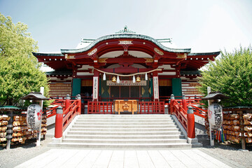 Wall Mural - 亀戸天神社（亀戸）