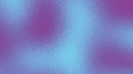 Leinwandbilder - Moving geometric shapes. Blue blurred noise background. Seamless looping footage.