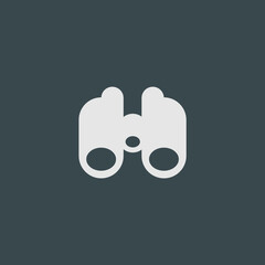 Sticker - Binoculars - Tile Icon