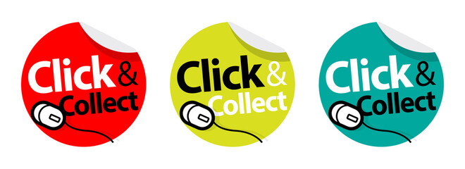 Poster - Click and collect