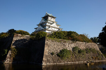 Poster - 秋の大阪城