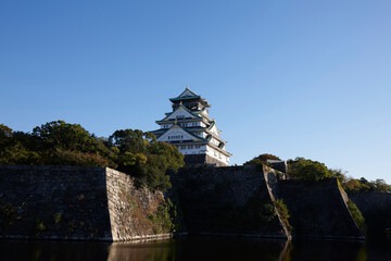 Canvas Print - 秋の大阪城