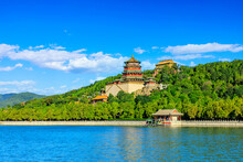 Imperial Summer Palace In Beijing,China.