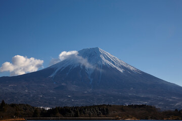 Poster - 田貫湖からの富士山