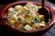 © Andrew Scrivani - Close up of rice salad in bowl