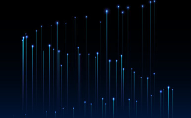 abstract light vertical lines background
