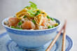 © Andrew Scrivani - Bowl of chinese fried rice with shrimps and peas