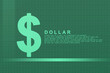 © meenkulathiamma - 2d rendering usd Dollar symbol