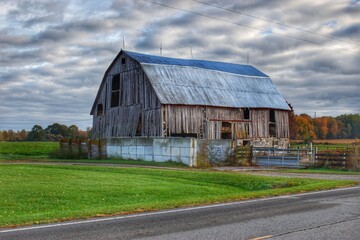 1361 - Marlette Road Hay Barn