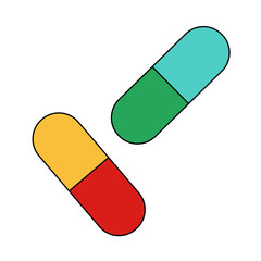 Sticker - Pills Icon