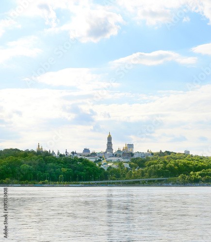 Kiev Dniepr river Kiev-Pech...
