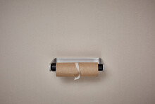 Empty Toilet Roll