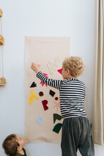 Matisse Felt Play, Sensory Activity With Kids