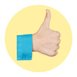 © French Anderson Ltd/Stocksy - Thumbs Up Emoji