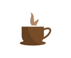 Wall Mural - Coffee logo
