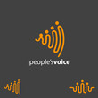 People Voice concept symbol