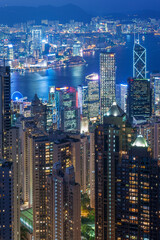  Victoria Harbor of Hong Kong